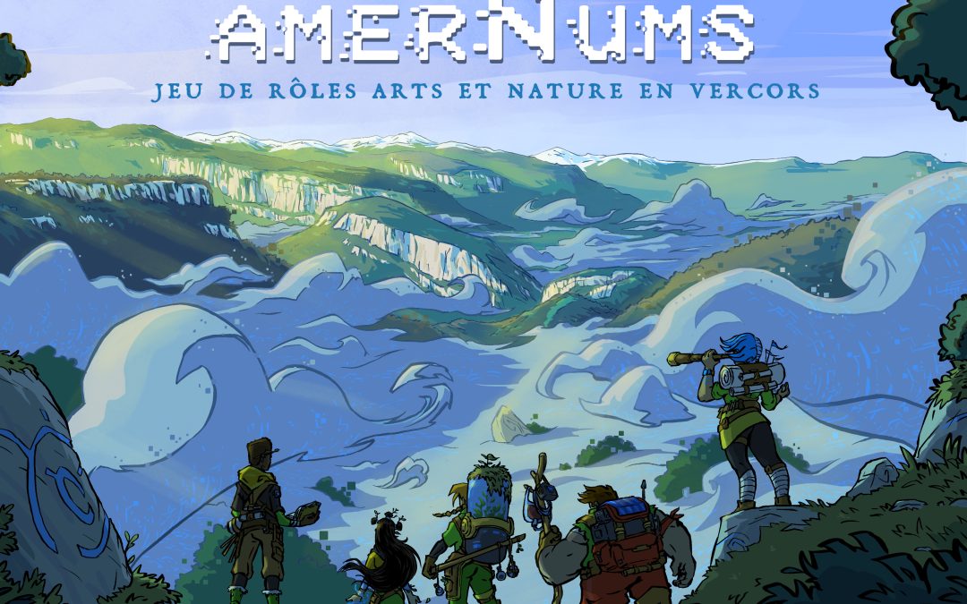 amerNums lancement du parcours « test » – Samedi  27 juin à l&rsquo;Amer 