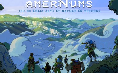 amerNums lancement du parcours « test » – Samedi  27 juin à l&rsquo;Amer 